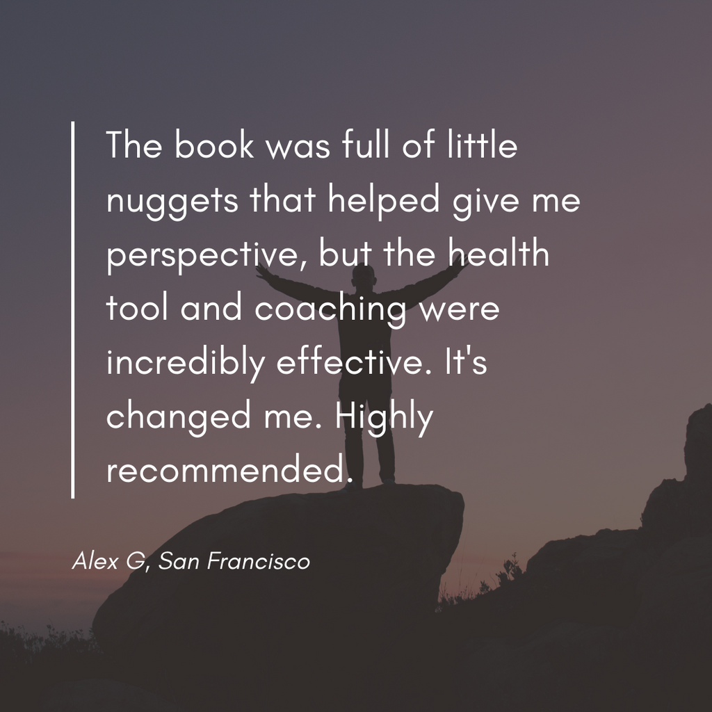 Full of nuggets that helped with perspective...