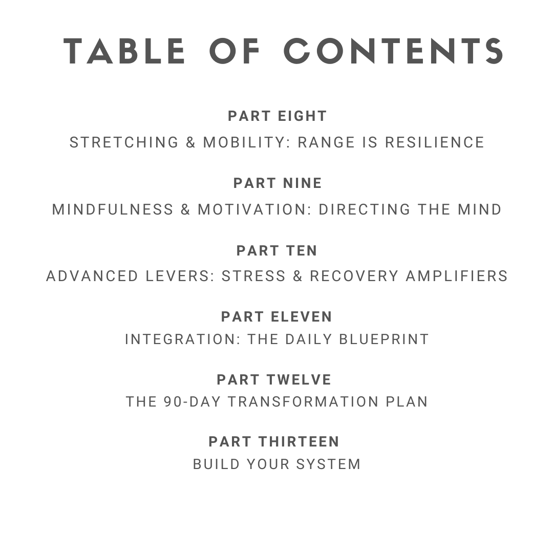 The Health Blueprint