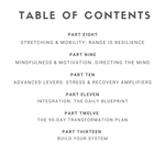 The Health Blueprint