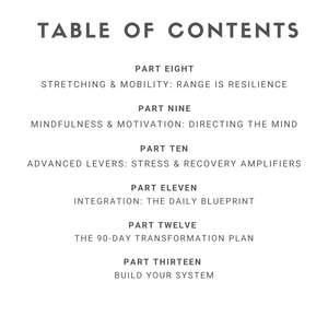 The Health Blueprint